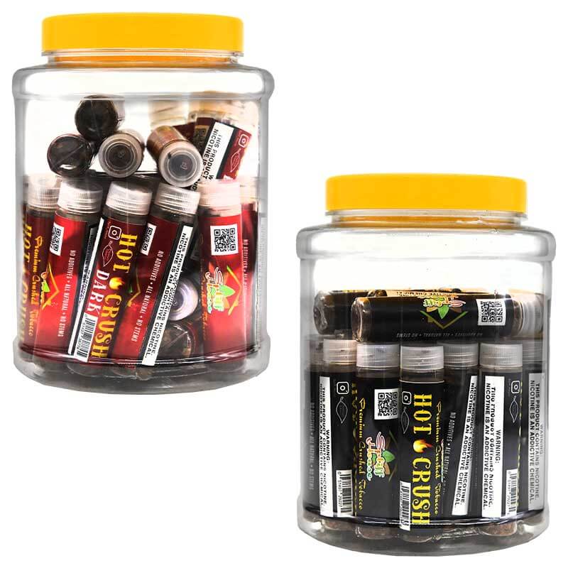 Spliff House Premium Crushed Tobacco | 30 Count Jar product image